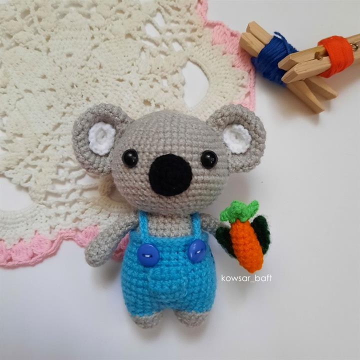 عروسک کوالا ریزه میزه آویز